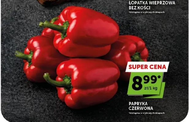 Papryka czerwona promocja w ABC