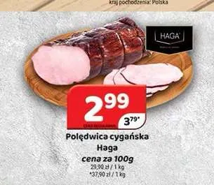 Polędwica cygańska Haga promocja w Delfin