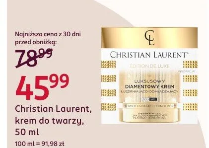 Krem do twarzy na noc promocja w Rossmann