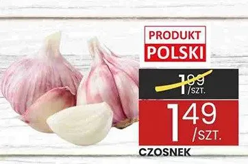 Czosnek promocja w Wafelek