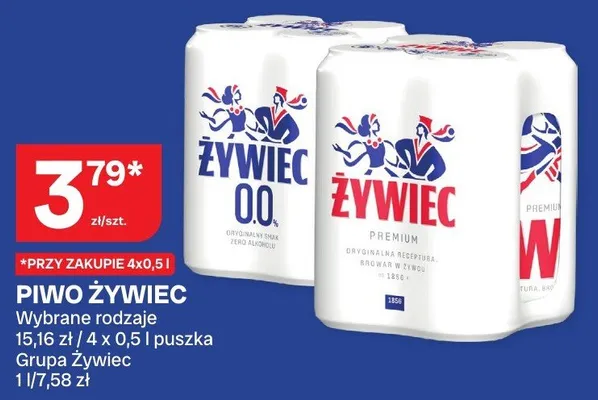 Piwo jasne pełne promocja w Chorten