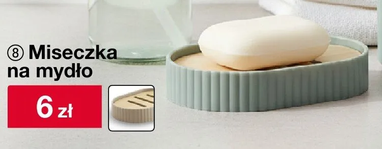 Miseczka na mydło promocja w Woolworth