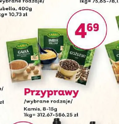Przyprawy Kamis promocja w Bliski
