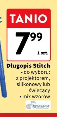 Długopis Stitch promocja w Intermarche