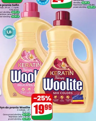 Płyn do prania PERWOLL WHITE MAGIC promocja w Dino