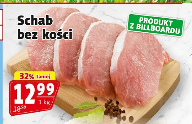 Schab bez kości promocja w Prim Market