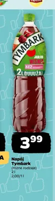 Napój Tymbark Jabłko Wiśnia promocja w Netto