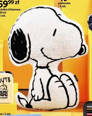 Poduszka dekoracyjna Snoopy promocja w Empik