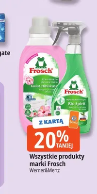 Wszystkie produkty Frosch promocja w Leclerc