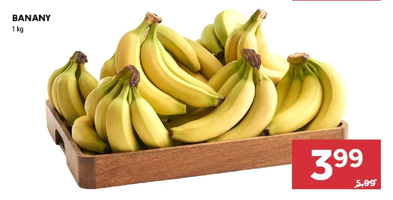 Banany promocja w Stokrotka