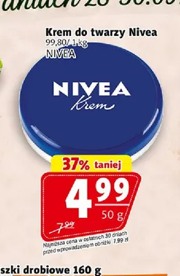 Krem do twarzy Nivea promocja w Prim Market