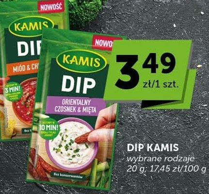 Dip Kamis promocja w Euro Sklep