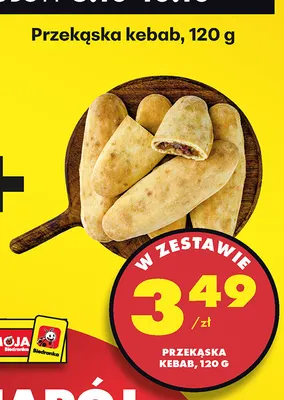 Przekąska kebab promocja w Biedronka