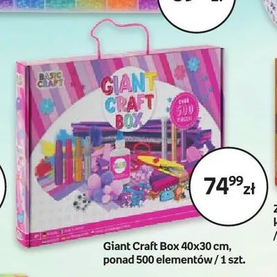 Giant Craft Box Basic Craft promocja w Empik
