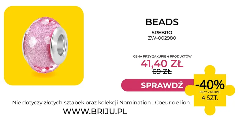 Beads Briju ZW-002980 promocja w Briju