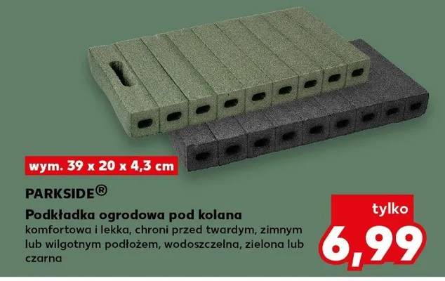 Podkładka ogrodowa pod kolana  promocja w Kaufland