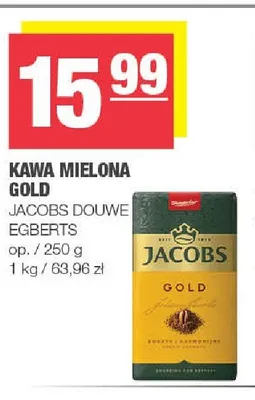 Kawa mielona Gold Jacobs promocja w SPAR