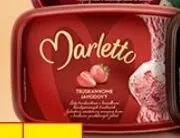 Lody Marletto truskawkowe promocja w Biedronka