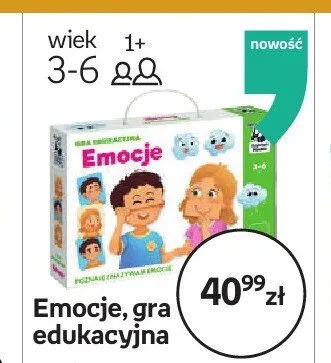 Gra edukacyjna Emocje promocja w Dzień Dziecka
