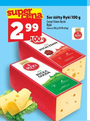 Ser żółty Ryki promocja w TOPAZ