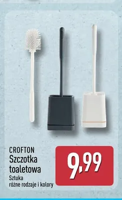 Szczotka toaletowa Crofton promocja w Aldi