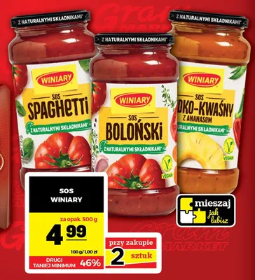 Sos Słodko-Kwaśny z ananasem Winiary promocja w Gram Market