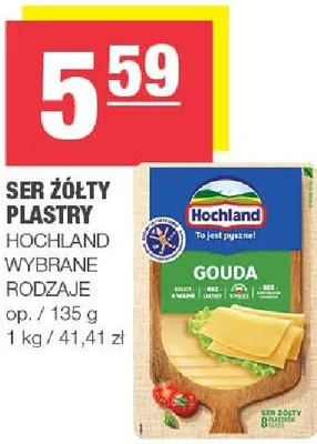 Ser żółty plastry promocja w SPAR