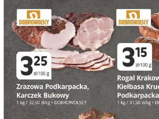 Karczek Bukowy Dobrowolscy promocja w Marketvita