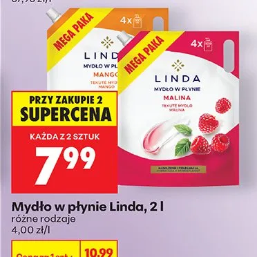 Mydło w płynie mango promocja w Biedronka