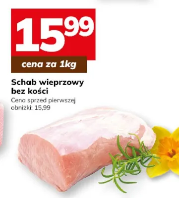 Boczek wieprzowy bez kości promocja w Hitpol