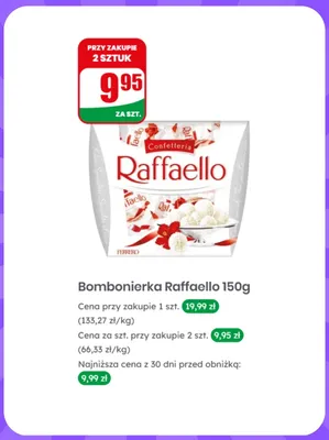 Bombonierka Raffaello promocja w Dino