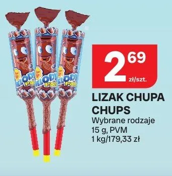 Lizak Chupa Chups promocja w Chorten