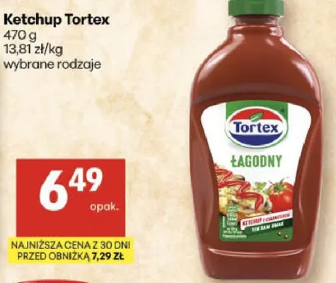 Ketchup łagodny promocja w Delikatesy Centrum