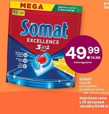 Kapsułki do zmywarki promocja w Frisco