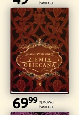 Książka Ziemia obiecana Władysław Reymont W.A.B. promocja w Empik