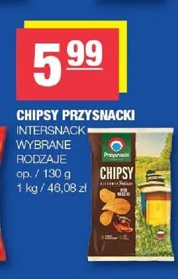 Chipsy Przysnacki Intersnack promocja w SPAR