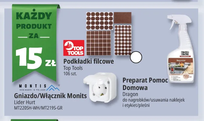 Preparat do nagrobków Pomoc Domowa Dragon promocja w Leclerc