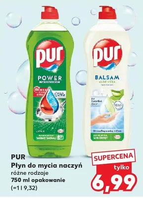 Płyn do mycia naczyń różne rodzaje promocja w Kaufland
