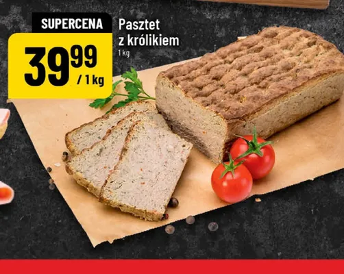 Pasztet z królikiem promocja w POLOmarket