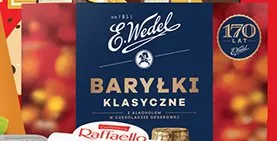 Bombonierka Baryłki Klasyczne promocja w Biedronka