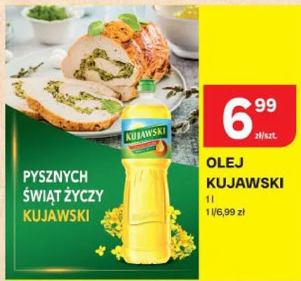 Olej Kujawski promocja w Chorten