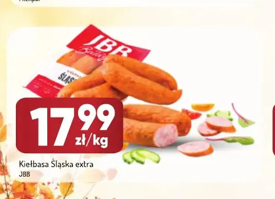 Kiełbasa śląska extra JBB promocja w Avita