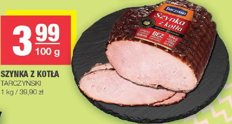 Szynka z kotła promocja w SPAR