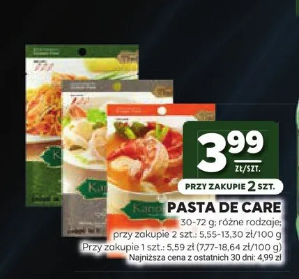 Pasta De Care promocja w Stokrotka