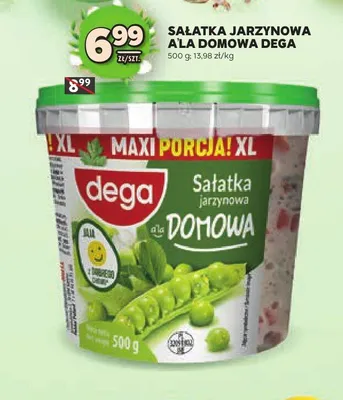 Sałatka jarzynowa ala domowa promocja w Stokrotka