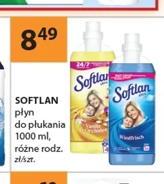 Płyn do płukania Softlan promocja w Drogerie Laboo