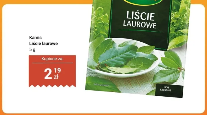 Liście laurowe Kamis promocja w Dino