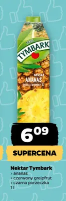 Nektar czarna porzeczka Tymbark promocja w Netto