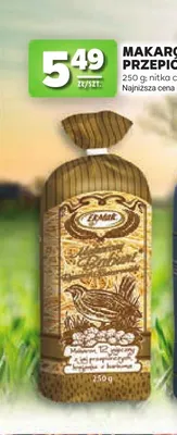 Makaron z jaj przepiórczych nitka cienka Ek-Mak promocja w Stokrotka