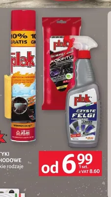 Kosmetyki samochodowe Plak promocja w Selgros